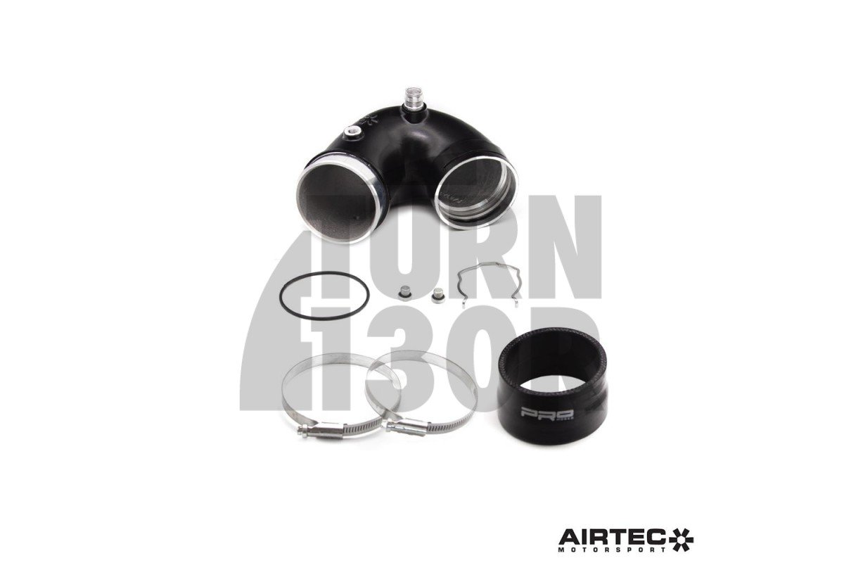 Airtec J Pipe para BMW M3 F80 / M4 F8x / M2 Comp F87 Airtec J Pipe para BMW M3 F80 / M4 F8x / M2 Comp F87