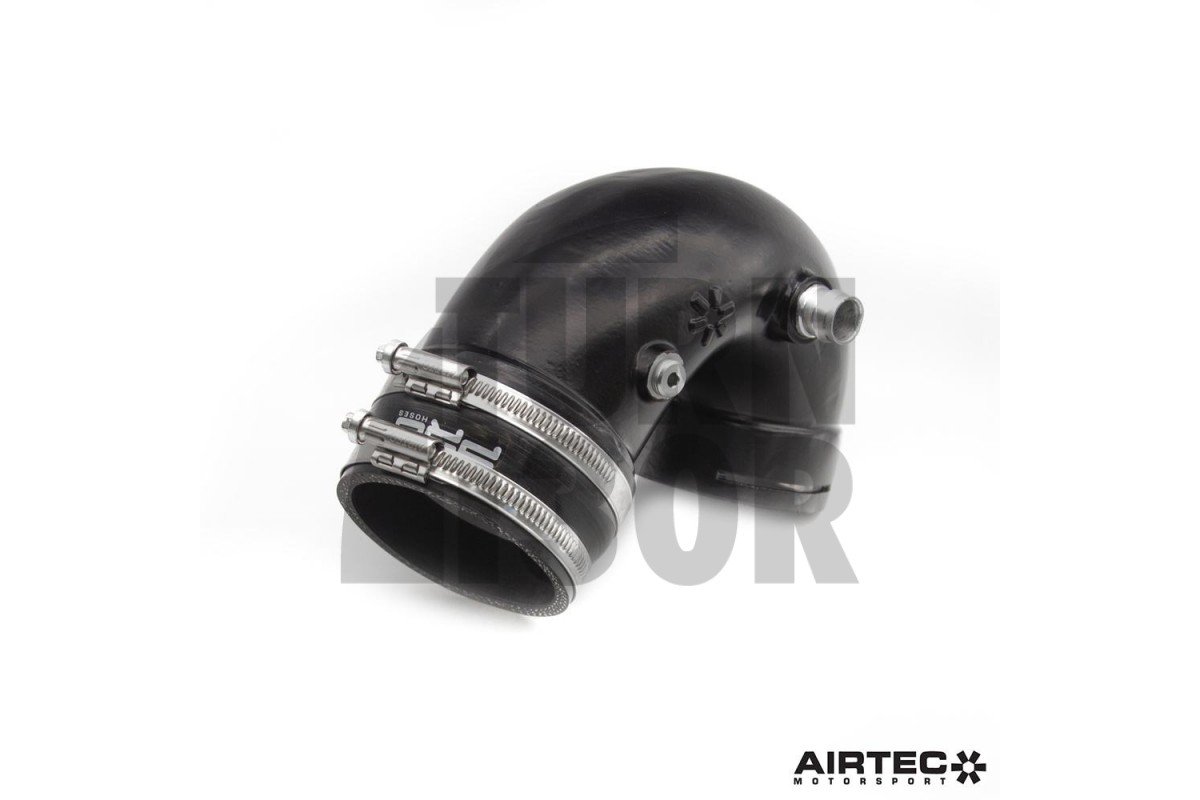 Airtec J Pipe para BMW M3 F80 / M4 F8x / M2 Comp F87 Airtec J Pipe para BMW M3 F80 / M4 F8x / M2 Comp F87