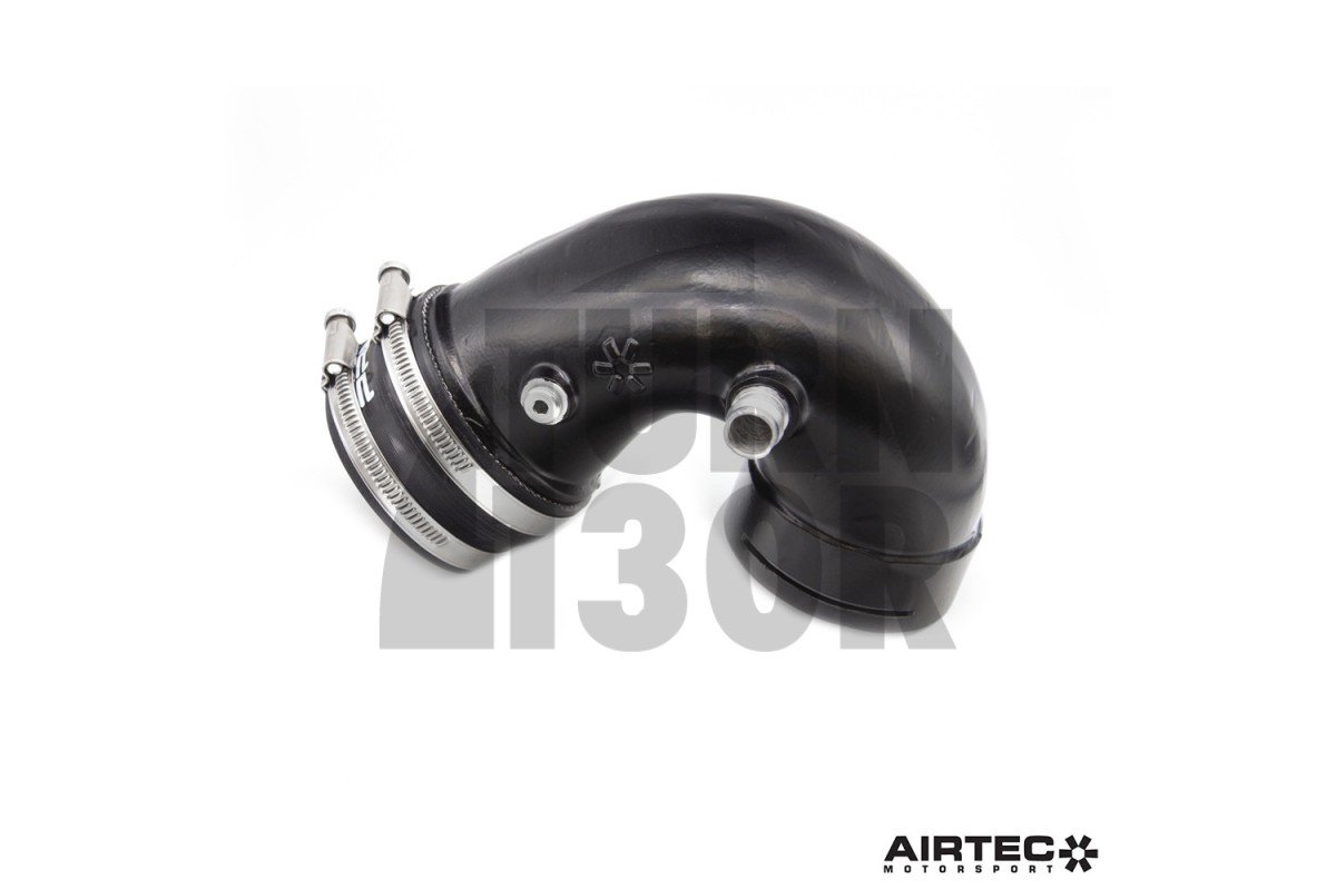 Airtec J Pipe para BMW M3 F80 / M4 F8x / M2 Comp F87 Airtec J Pipe para BMW M3 F80 / M4 F8x / M2 Comp F87