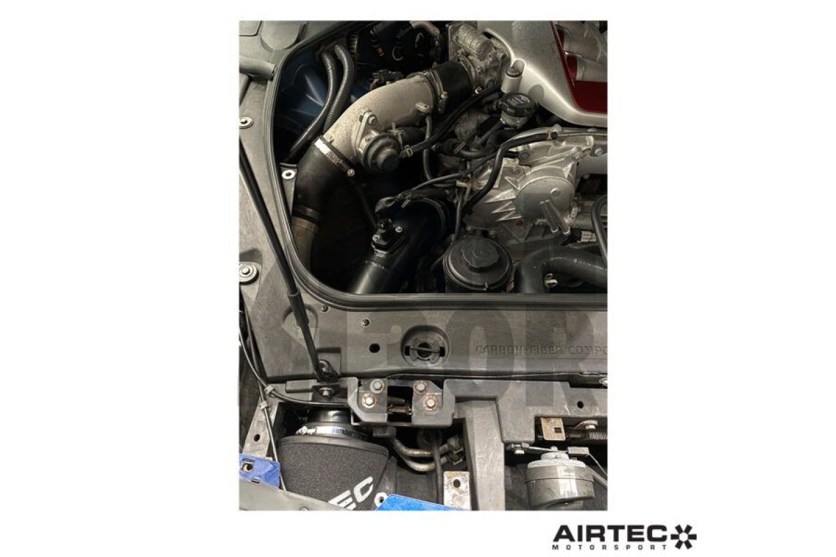 Admisión de alto rendimiento Nissan R35 GTR de Airtec Admisión de alto rendimiento Nissan R35 GTR de Airtec