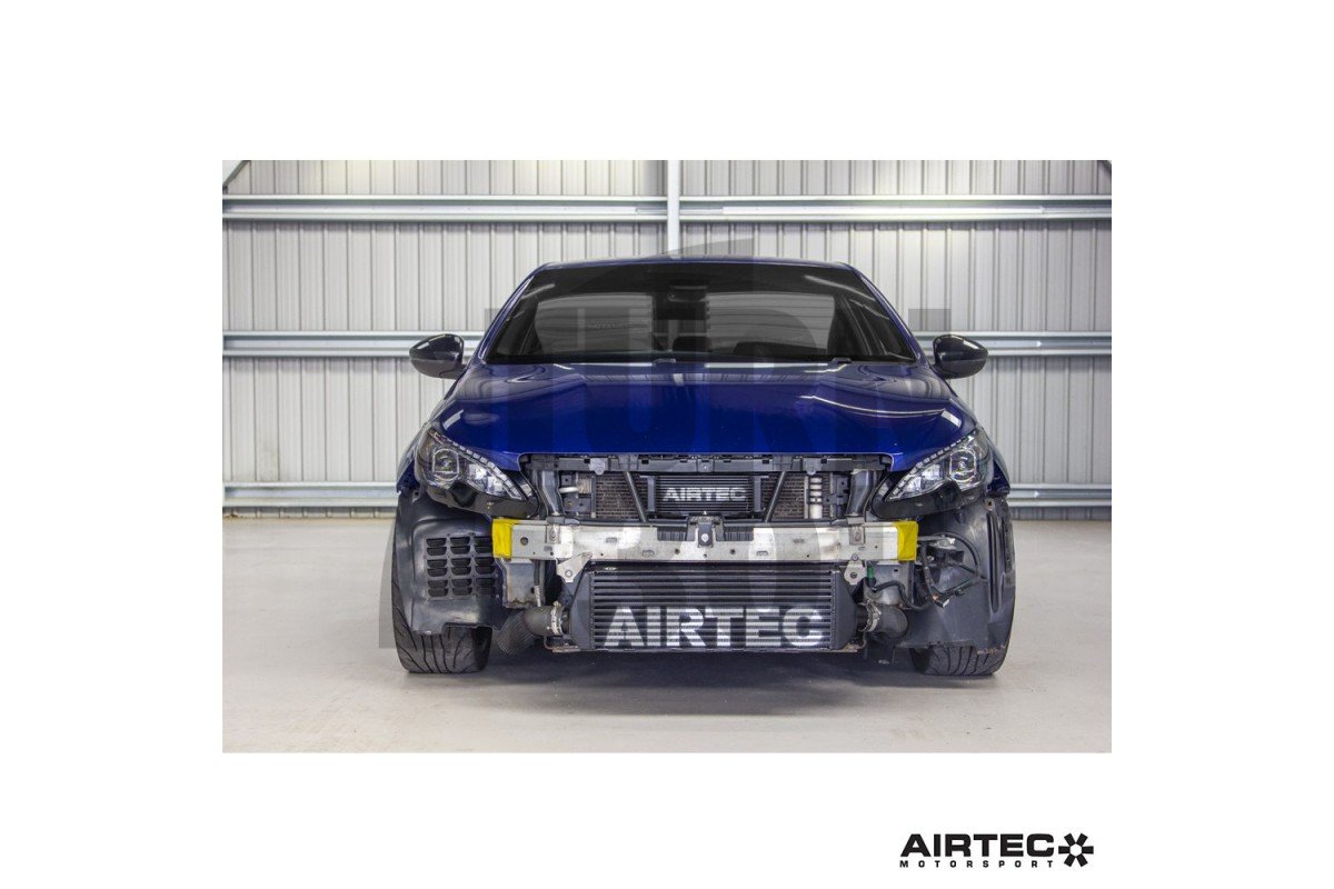 Intercooler del Peugeot 308 GTI de Airtec