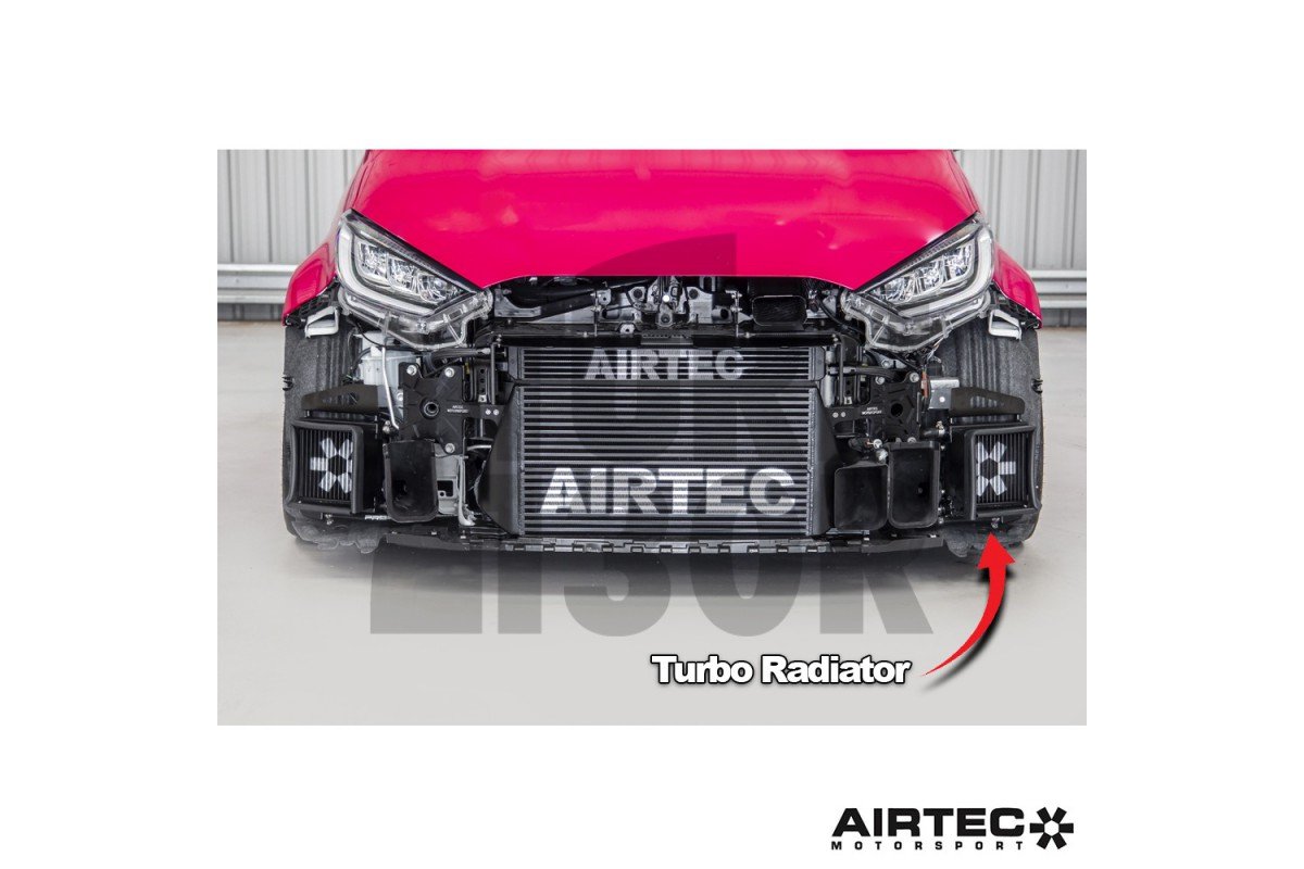 Turbo Radiador Auxiliar by Airtec para Toyota Yaris GR