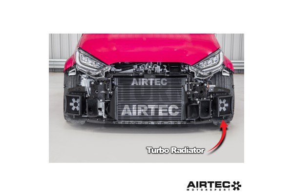 Turbo Radiador Auxiliar by Airtec para Toyota Yaris GR