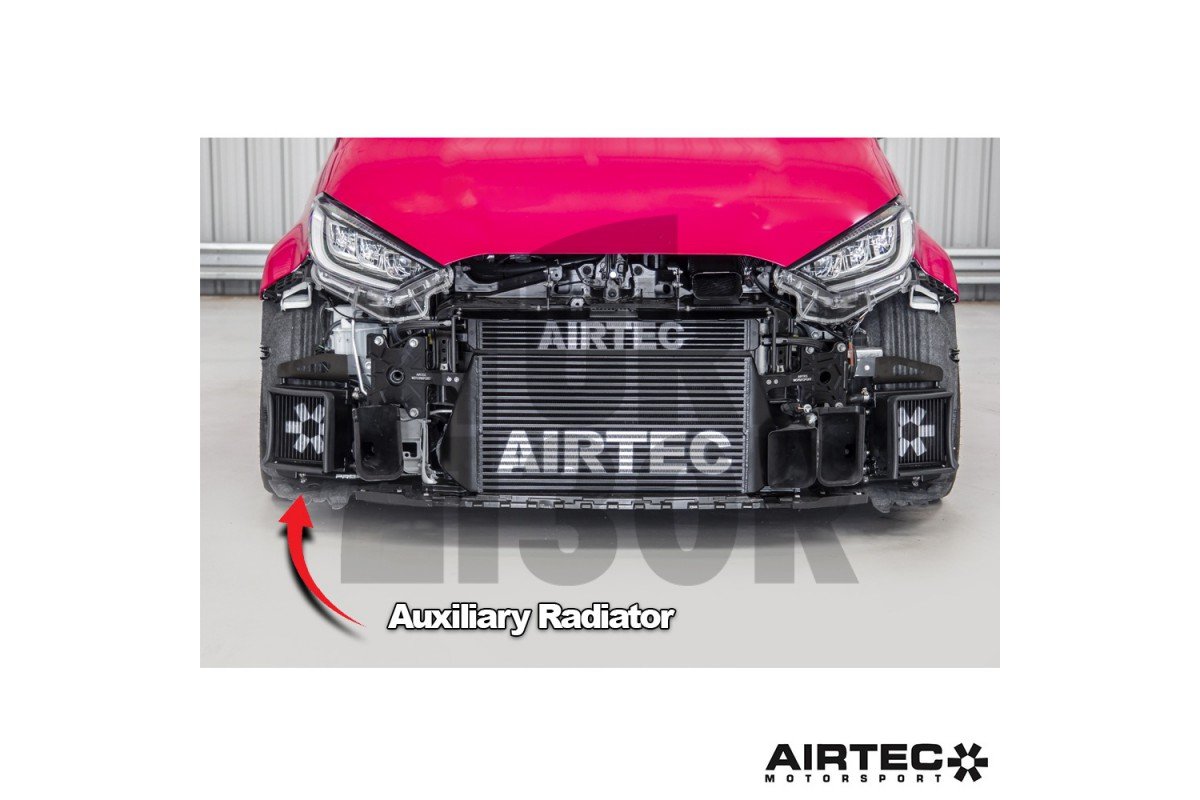 Radiador auxiliar para Toyota Yaris GR by Airtec