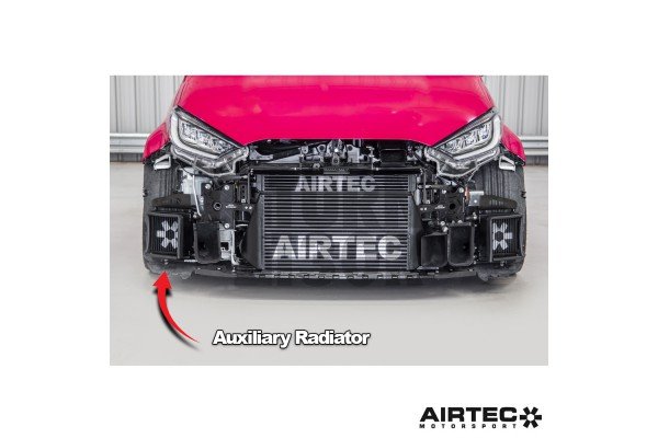 Radiador auxiliar para Toyota Yaris GR by Airtec
