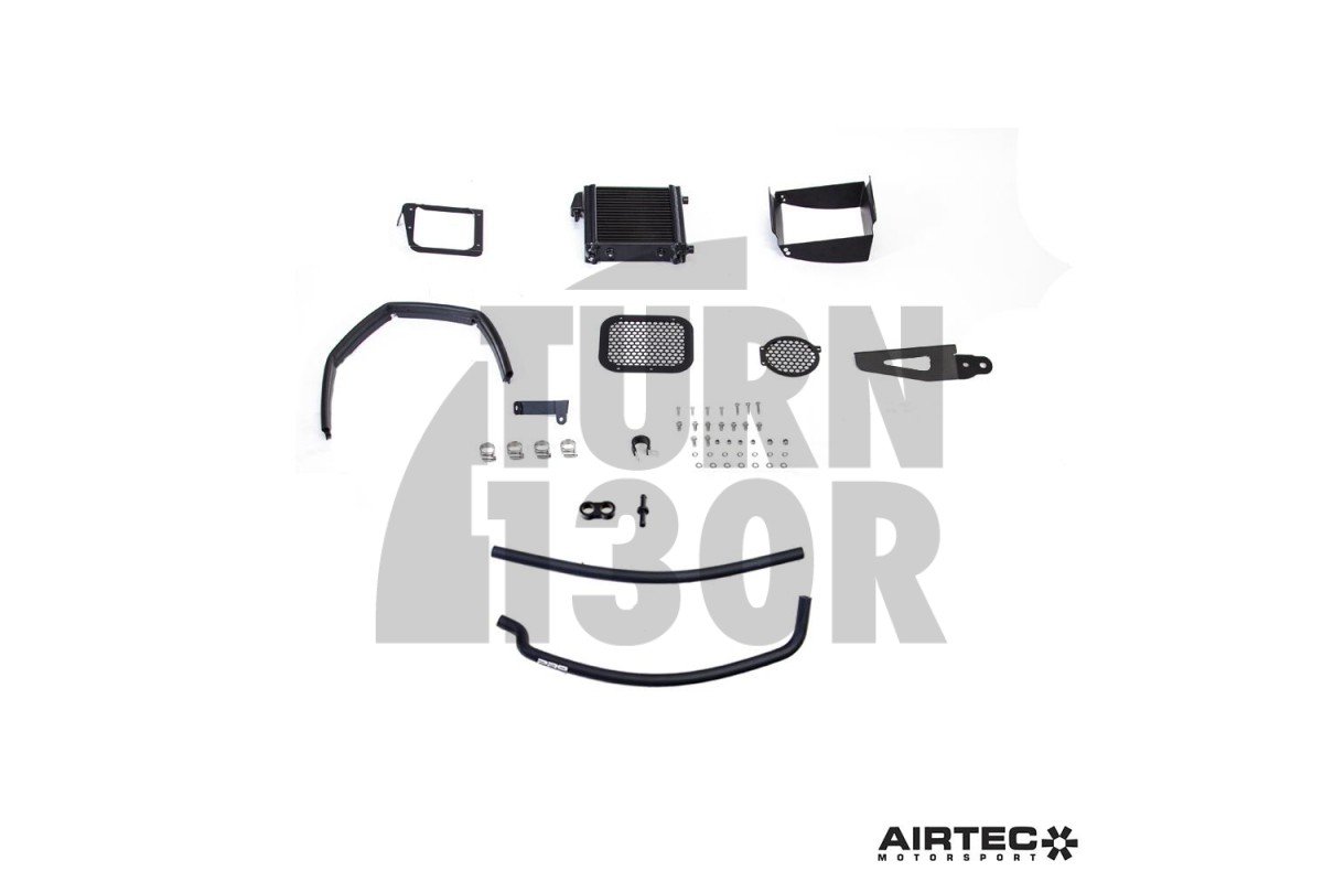 Radiador auxiliar para Toyota Yaris GR by Airtec