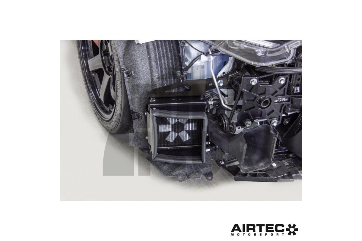 Radiador auxiliar para Toyota Yaris GR by Airtec