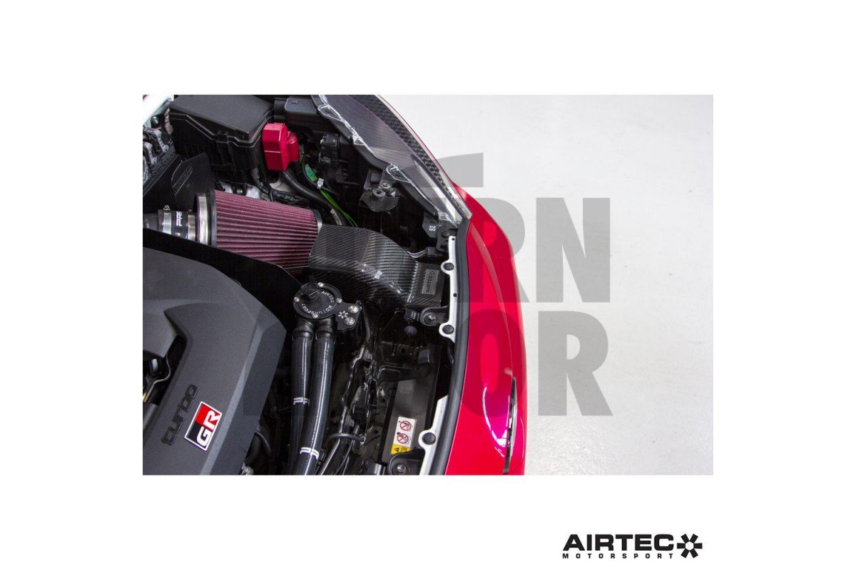Fibra de carbono conducto de admisión de aire para Toyota Yaris GR por Airtec