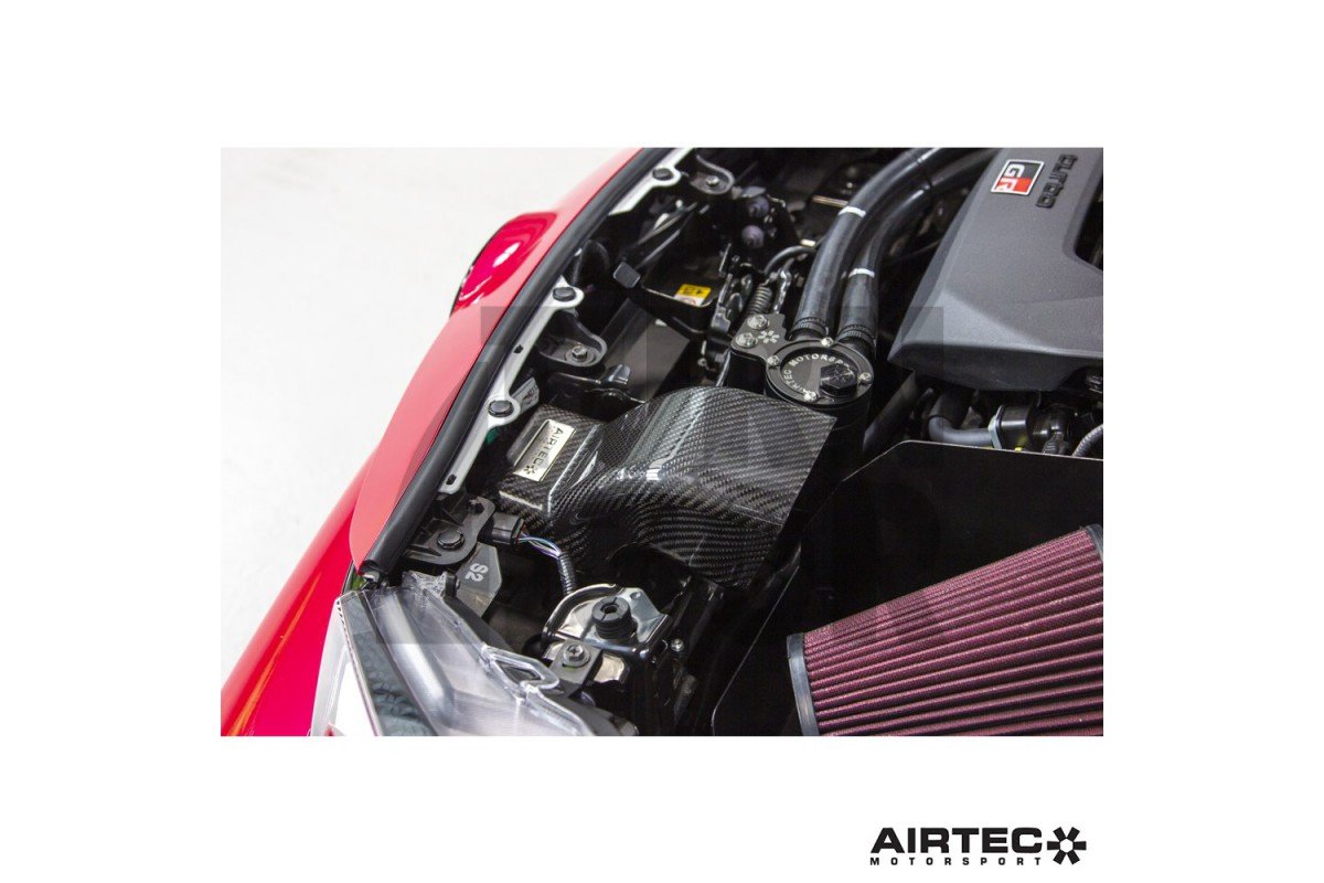 Fibra de carbono conducto de admisión de aire para Toyota Yaris GR por Airtec