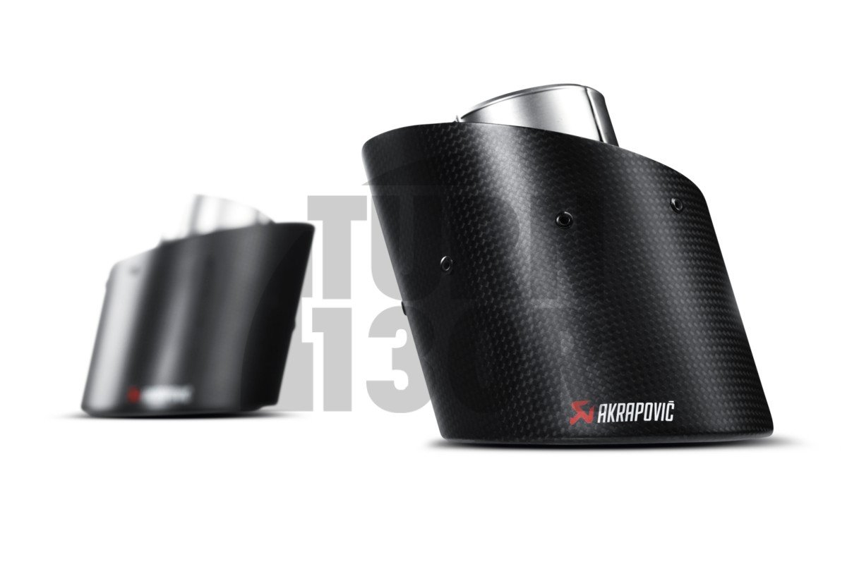 Akrapovic 595 / 695 Abarth Titanium Escape Slip-On Akrapovic 595 / 695 Abarth Titanium Escape Slip-On