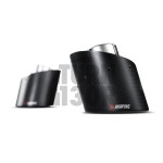 Akrapovic 595 / 695 Abarth Titanium Escape Slip-On Akrapovic 595 / 695 Abarth Titanium Escape Slip-On