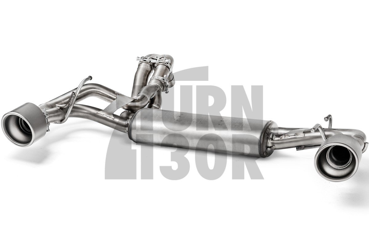 Akrapovic 595 / 695 Abarth Titanium Escape Slip-On Akrapovic 595 / 695 Abarth Titanium Escape Slip-On
