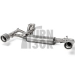 Akrapovic 595 / 695 Abarth Titanium Escape Slip-On Akrapovic 595 / 695 Abarth Titanium Escape Slip-On