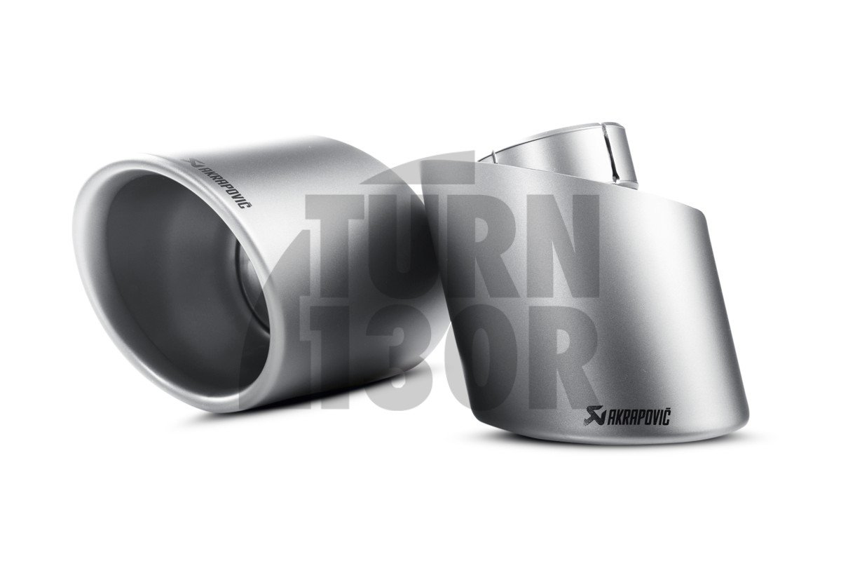 Akrapovic 595 / 695 Abarth Titanium Escape Slip-On Akrapovic 595 / 695 Abarth Titanium Escape Slip-On