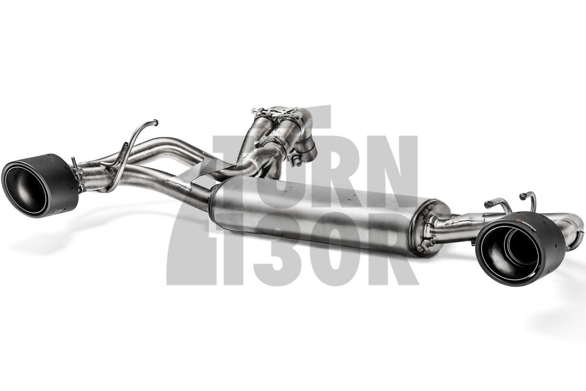 Akrapovic 595 / 695 Abarth Titanium Escape Slip-On Akrapovic 595 / 695 Abarth Titanium Escape Slip-On