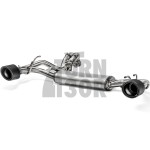 Akrapovic 595 / 695 Abarth Titanium Escape Slip-On Akrapovic 595 / 695 Abarth Titanium Escape Slip-On