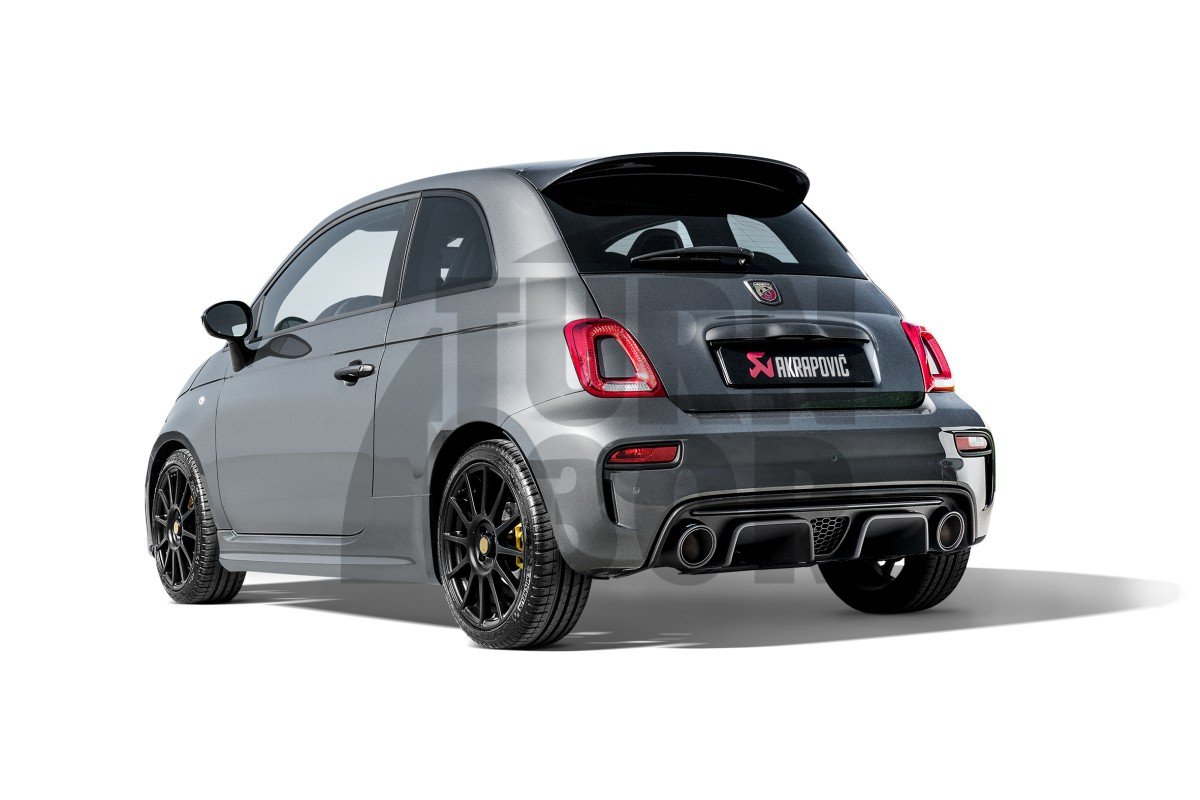 Akrapovic 595 / 695 Abarth Titanium Escape Slip-On Akrapovic 595 / 695 Abarth Titanium Escape Slip-On
