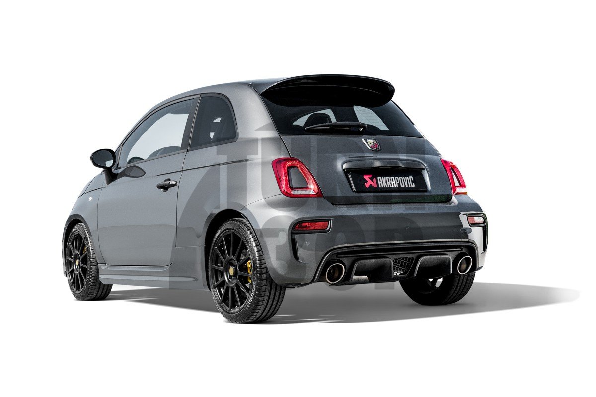 Akrapovic 595 / 695 Abarth Titanium Escape Slip-On Akrapovic 595 / 695 Abarth Titanium Escape Slip-On