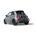 Akrapovic 595 / 695 Abarth Titanium Escape Slip-On Akrapovic 595 / 695 Abarth Titanium Escape Slip-On