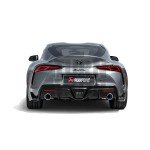 Akrapovic Escape Slip-On Titanio Toyota Supra GR 3.0 A90 MK5 Akrapovic Escape Slip-On Titanio Toyota Supra GR 3.0 A90 MK5