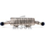 Akrapovic Escape Slip-On Titanio Toyota Supra GR 3.0 A90 MK5 Akrapovic Escape Slip-On Titanio Toyota Supra GR 3.0 A90 MK5