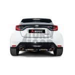 Escape Akrapovic Slip-On Titanio Toyota Yaris GR Escape Akrapovic Slip-On Titanio Toyota Yaris GR