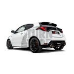 Escape Akrapovic Slip-On Titanio Toyota Yaris GR Escape Akrapovic Slip-On Titanio Toyota Yaris GR