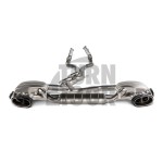 Escape Akrapovic Titanium Evolution Line para Audi RS6 C8 Escape Akrapovic Titanium Evolution Line para Audi RS6 C8