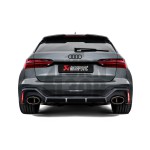 Escape Akrapovic Titanium Evolution Line para Audi RS6 C8 Escape Akrapovic Titanium Evolution Line para Audi RS6 C8
