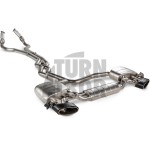 Escape Akrapovic Titanium Evolution Line para Audi RS6 C8 Escape Akrapovic Titanium Evolution Line para Audi RS6 C8