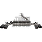 Escape Akrapovic Evolution Line para Audi S3 8Y Sportback Escape Akrapovic Evolution Line para Audi S3 8Y Sportback