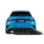 Escape Akrapovic Evolution Line para Audi S3 8Y Sportback Escape Akrapovic Evolution Line para Audi S3 8Y Sportback