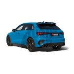 Escape Akrapovic Evolution Line para Audi S3 8Y Sportback Escape Akrapovic Evolution Line para Audi S3 8Y Sportback