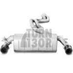 Escape Akrapovic Evolution Line para BMW 140i F2x Escape Akrapovic Evolution Line para BMW 140i F2x