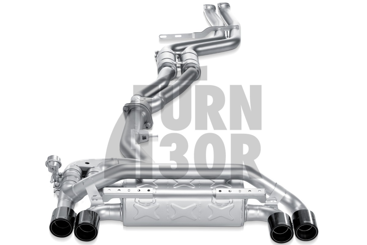 Escape Akrapovic Titanium Evolution Line para BMW 1M E82