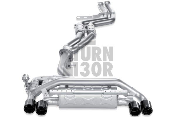 Escape Akrapovic Titanium Evolution Line para BMW 1M E82