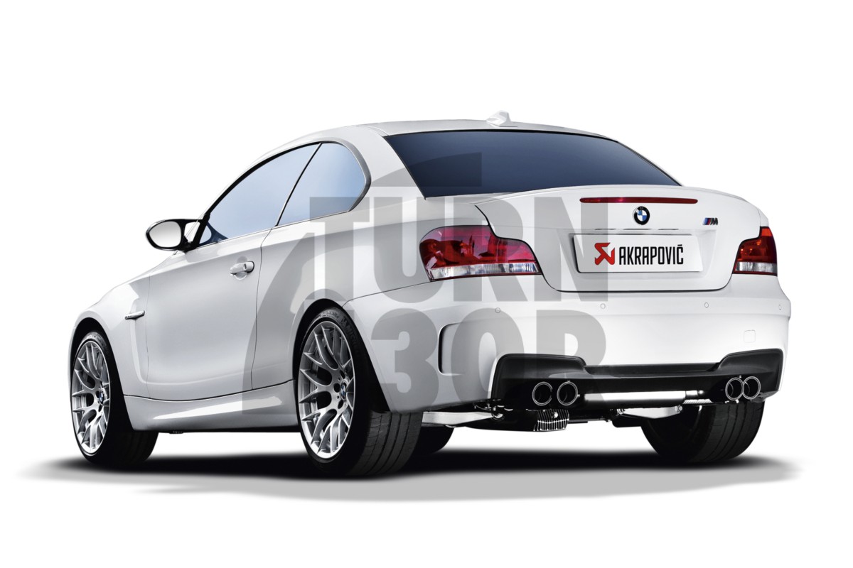 Escape Akrapovic Titanium Evolution Line para BMW 1M E82