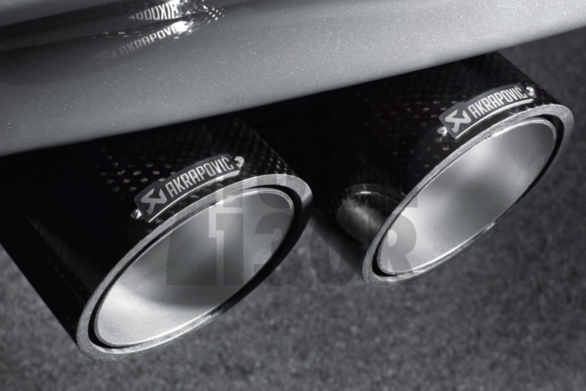 Escape Akrapovic Titanium Evolution Line para BMW 1M E82