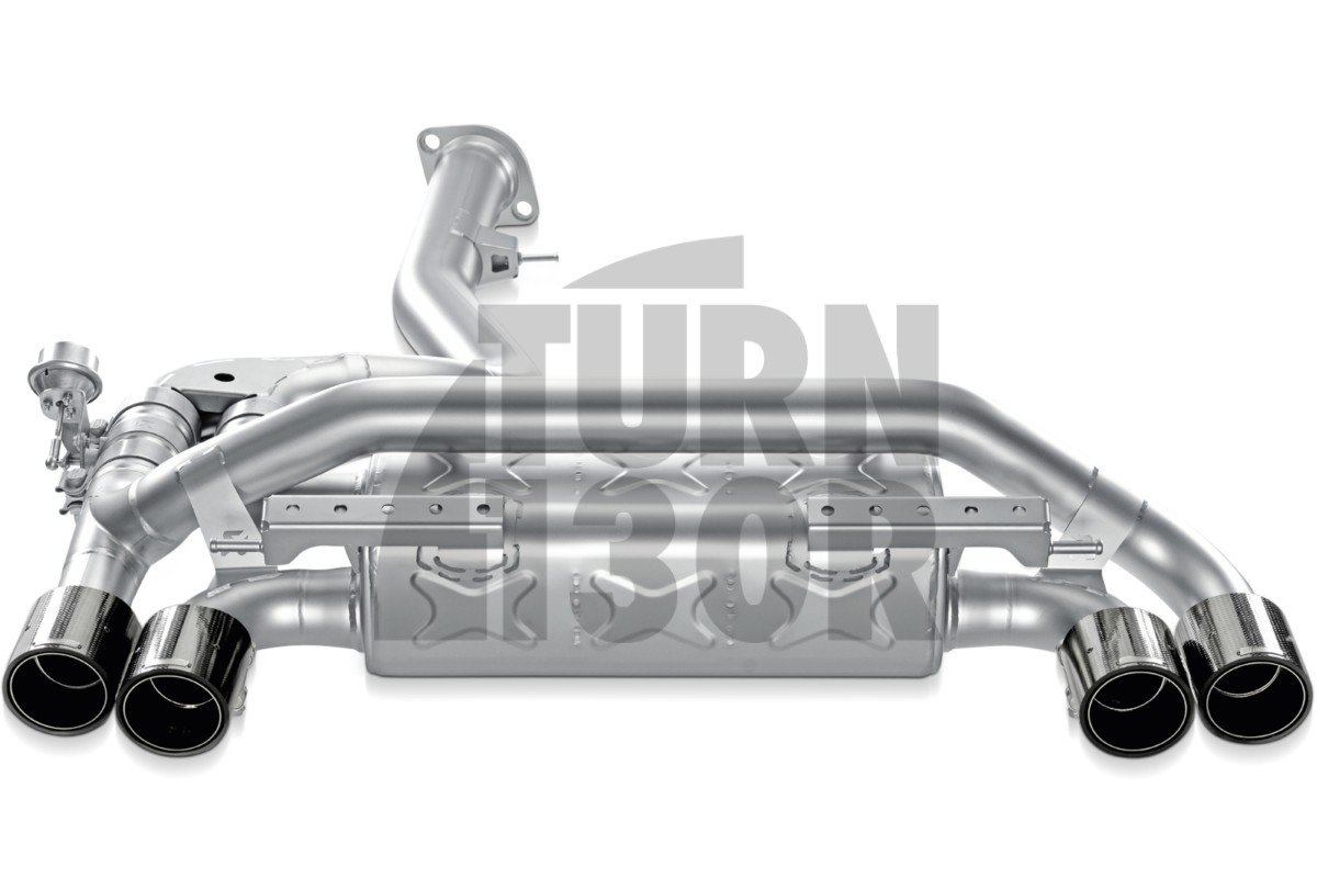Escape Slip-On Akrapovic para BMW 1M E82 Escape Slip-On Akrapovic para BMW 1M E82