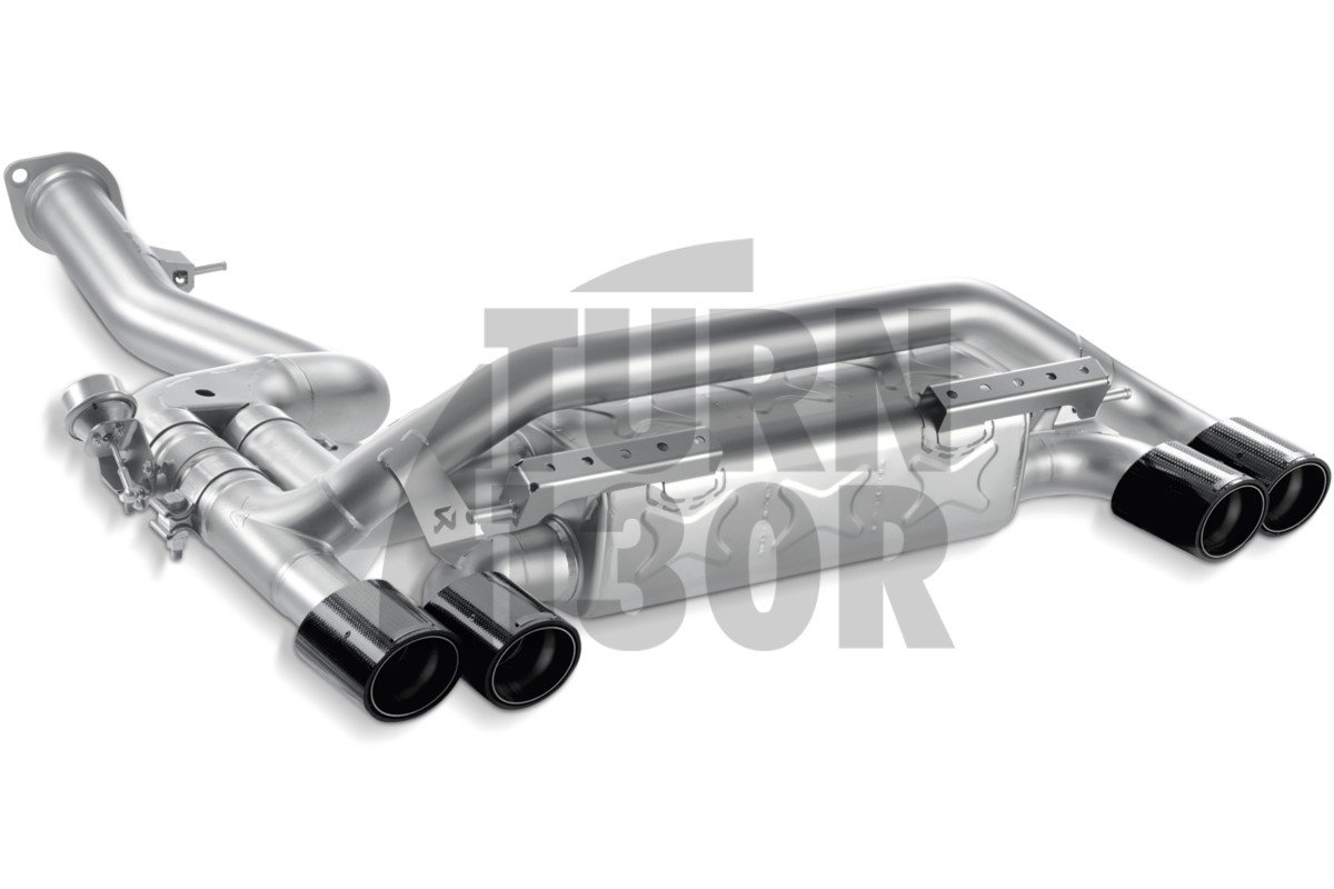 Escape Slip-On Akrapovic para BMW 1M E82 Escape Slip-On Akrapovic para BMW 1M E82