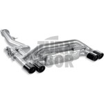 Escape Slip-On Akrapovic para BMW 1M E82 Escape Slip-On Akrapovic para BMW 1M E82