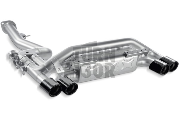 Escape Slip-On Akrapovic para BMW 1M E82