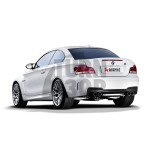 Escape Slip-On Akrapovic para BMW 1M E82 Escape Slip-On Akrapovic para BMW 1M E82