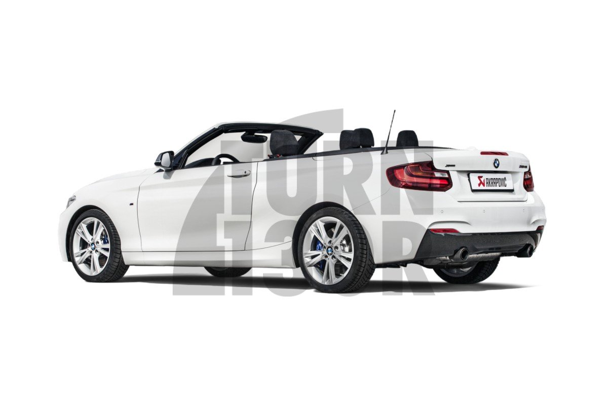 Escape Akrapovic Evolution Line para BMW 240i F2x Escape Akrapovic Evolution Line para BMW 240i F2x