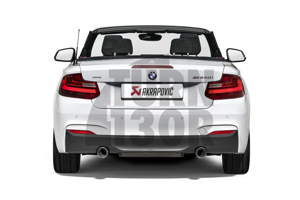 Escape Akrapovic Evolution Line para BMW 240i F2x Escape Akrapovic Evolution Line para BMW 240i F2x