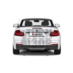 Escape Akrapovic Evolution Line para BMW 240i F2x Escape Akrapovic Evolution Line para BMW 240i F2x