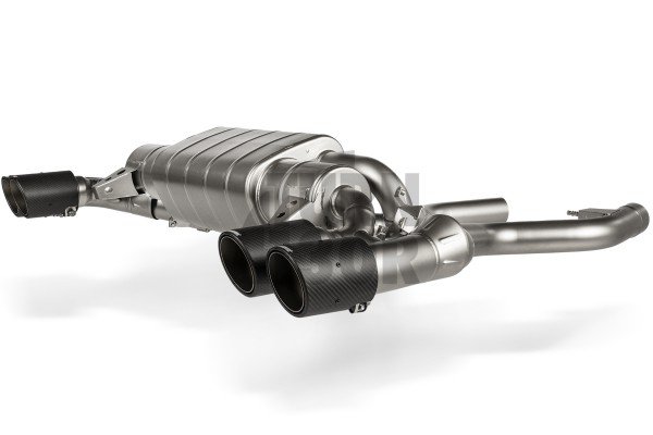 Escape Slip-On Akrapovic Titanium para BMW 240i G42