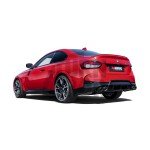 Escape Slip-On Akrapovic Titanium para BMW 240i G42 Escape Slip-On Akrapovic Titanium para BMW 240i G42