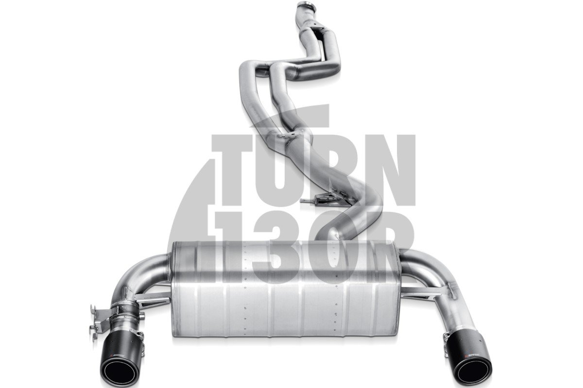 Escape Akrapovic Evolution para BMW 335I / 435I F3x Escape Akrapovic Evolution para BMW 335I / 435I F3x