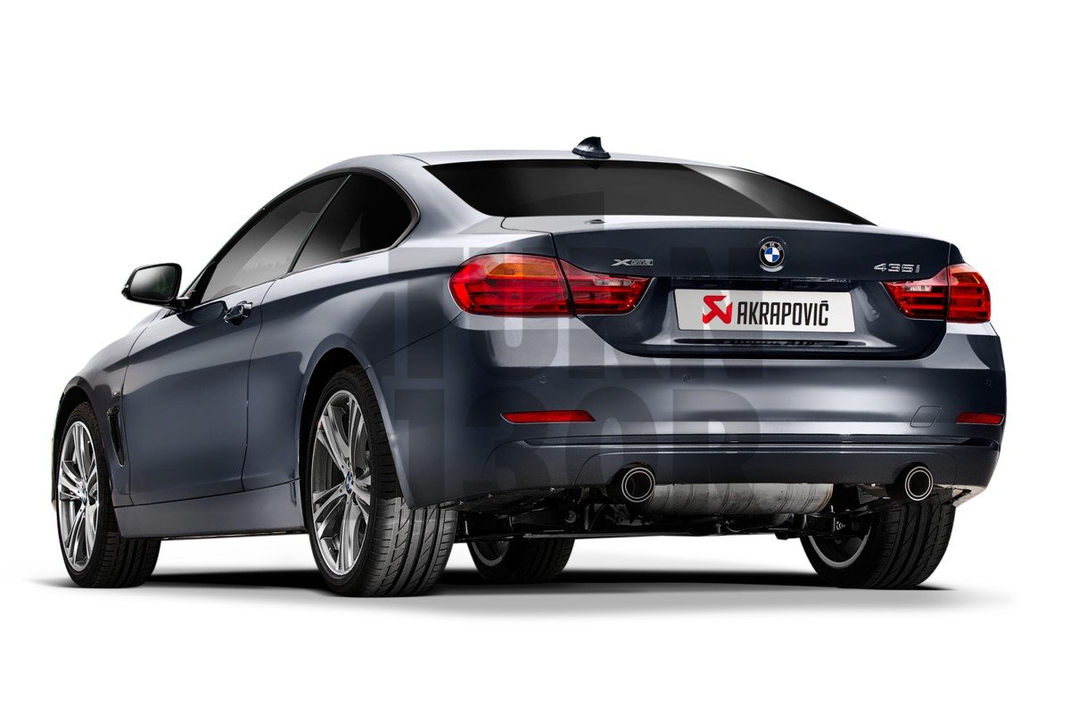 Escape Akrapovic Evolution para BMW 335I / 435I F3x Escape Akrapovic Evolution para BMW 335I / 435I F3x
